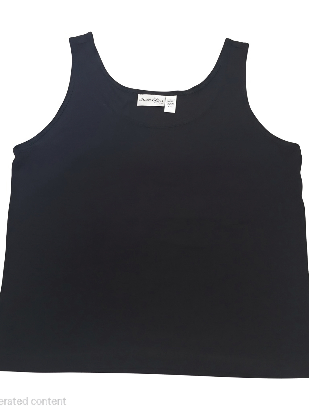 Private Edition by Chico's Black Tank Top Size XXL (Chico's Size 4) Like New